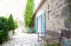 Terrasse de la chambre rose, ensoleillée exposée Sud Ouest 