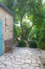 Terrasse de la chambre rose, ensoleillée exposée Sud Ouest 