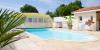 Piscine, abris ouvert